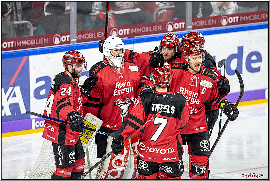 DEL-Playoff; Koelner Haie - ERC Ingolstadt, 17.03.2019